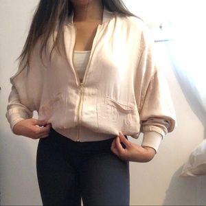 UO Vintage Oversized Bomber Jacket